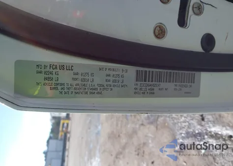 2019 Dodge Challenger Sxt z USA, uszkodzony, nr VIN 2C3CDZAG4KH529147